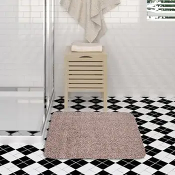 

Anti-slip Fleece Absorbent Doormat Lightness Portability 100% Brand New Pet Paw Clean Mat Pure Door Floor Carpet Rug