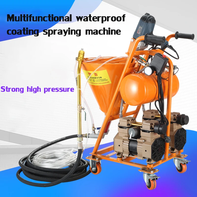 

Multifunctional waterproof coating spraying machine latex paint putty powder real stone paint polyurethane coating machine
