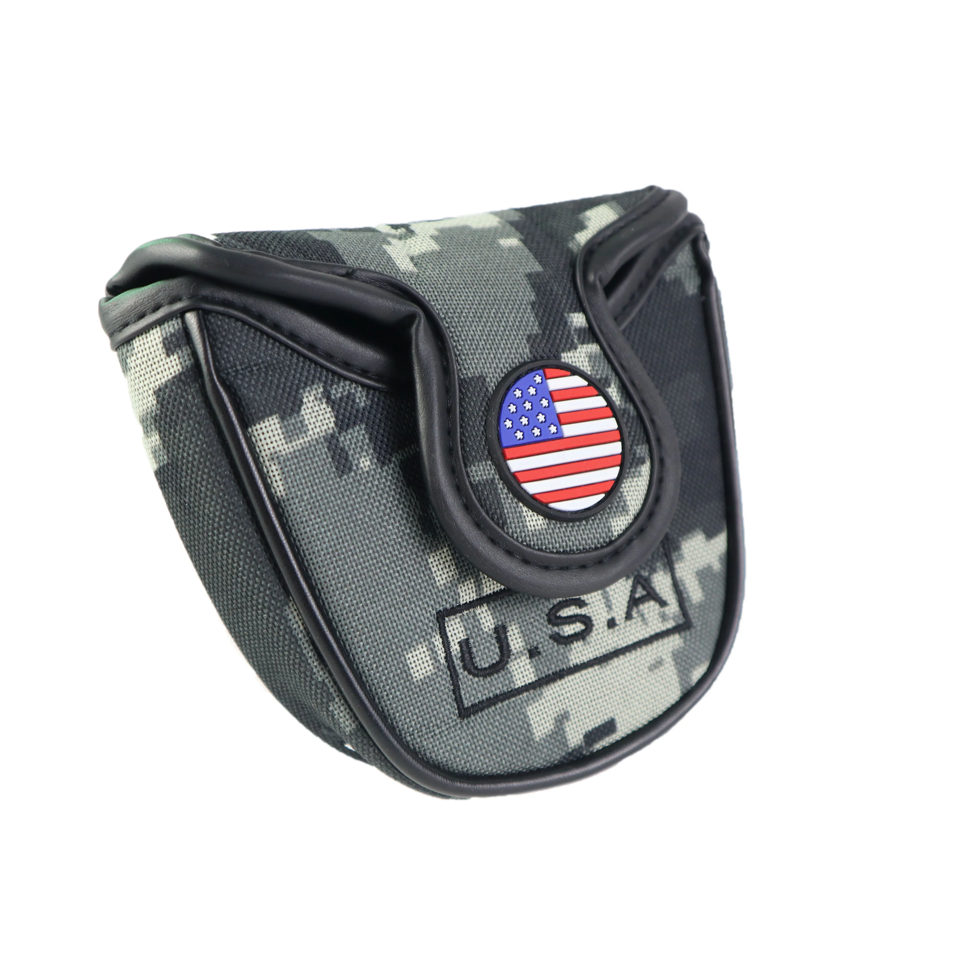 

NRC Golf head covers Magnetic Closure Customized Golf Mallet Putter Covers