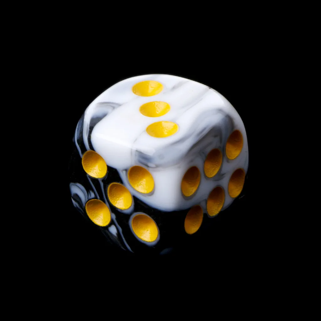 30 шт многогранные кубики Золотые номера для Дракон Pathfinder D20 D12 2xD10 D8 D6 D4 M5TC