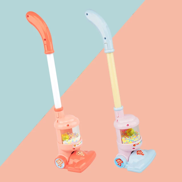 Children Electric Mini Vacuum Cleaner Simulation Charging Housework Dust Catcher Toy Kids Educational Role Playing Game Kids Toy 3