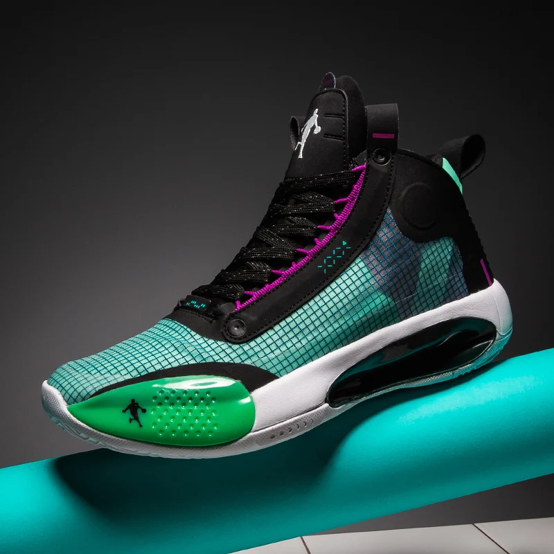 Casual-Shoes Sneakers Platform Ankle-Boots Green Couple Male Breathable Men High-Quality