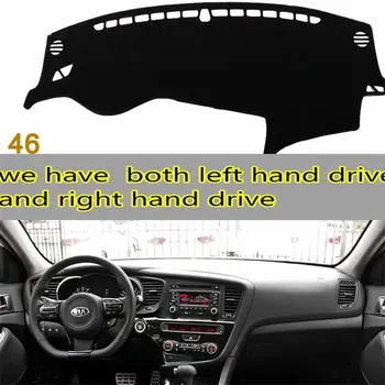 

For Kia Optima K5 2010 2011 2012 2013 2014 2015 Dashmat Car-styling Accessories Dashboard Cover Carpet Car Dash Mat Sun Shade