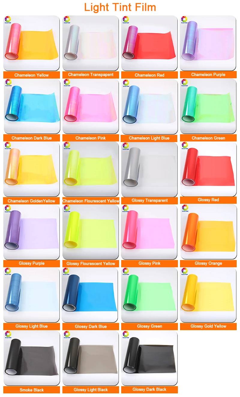 Light Tint Film