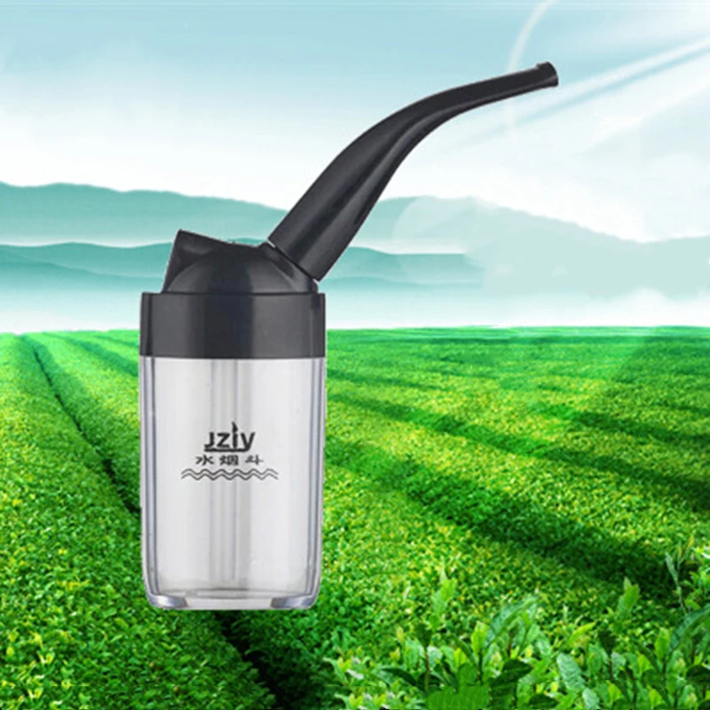 Pocket Water Filter Pocket Size Mini Pipe Water Filter Cigarette Smoking Pipe Hookah Filter Outdoor Tools