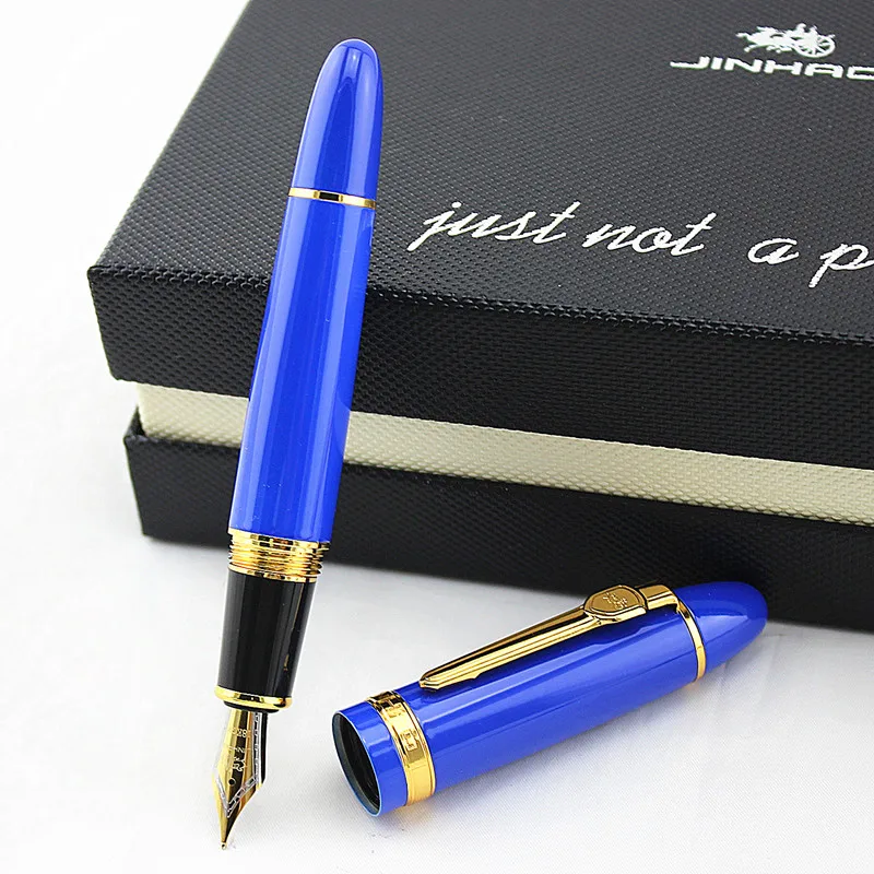 Ручка перьевая jinhao 159 металлическая 0 5/1 мм | Канцтовары для офиса и дома