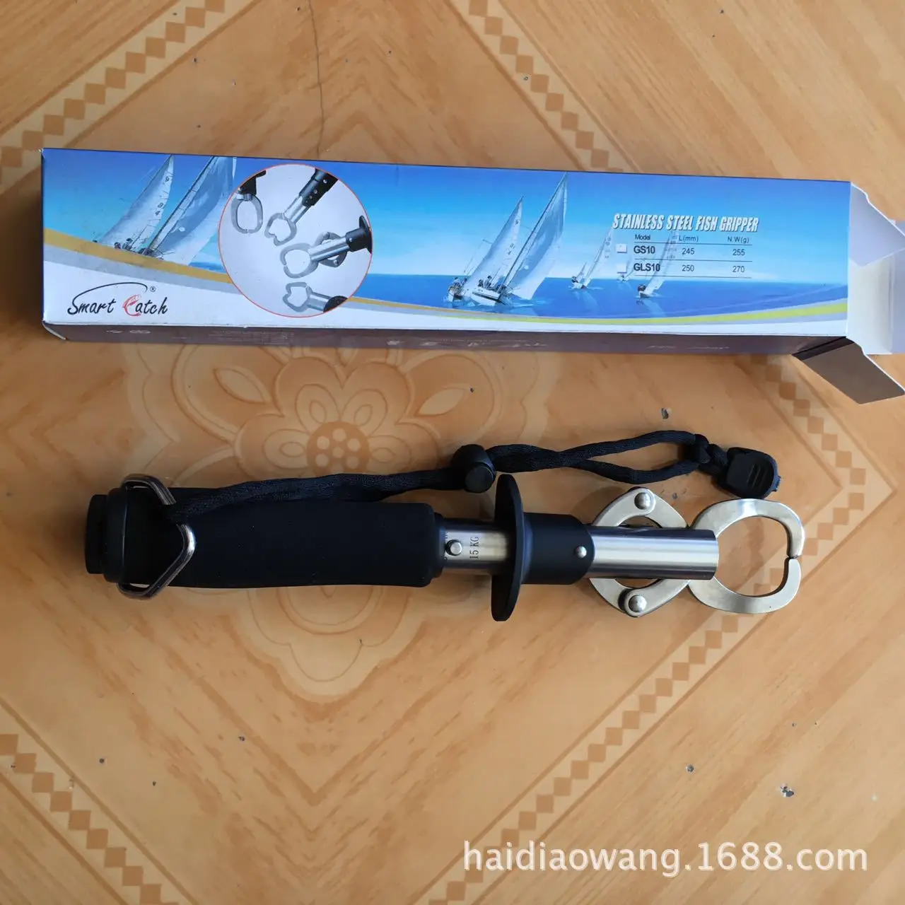 

Feature Forceps Fishing Plier/Stainless Steel Gun Type Fish Grip with Said Fish Pliers Mention Fish Maker