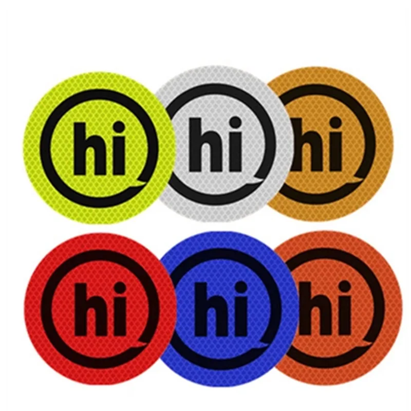

1Pc Car Warning Sticker Reflective Warning Strip Tape Night Safety Car Bumper Strip Secure Reflector Stickers Decals Car Styling