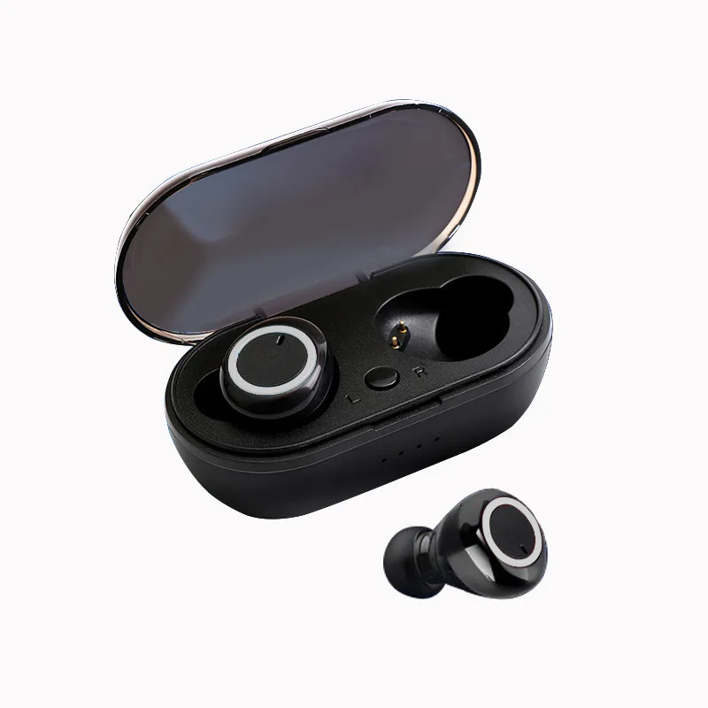 Y50 TWS Wireless Blutooth 5.0 Earphone Noise Cancelling Headset 3D Stereo Sound Music In-ear Earbuds For Android IOS Cell Phone