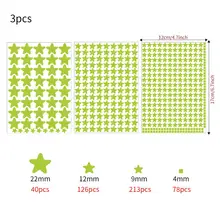 Светящиеся звезды луна светится в темноте светящиеся наклейки на стену для детской комнаты гостиной настенные наклейки для украшения дома плакат