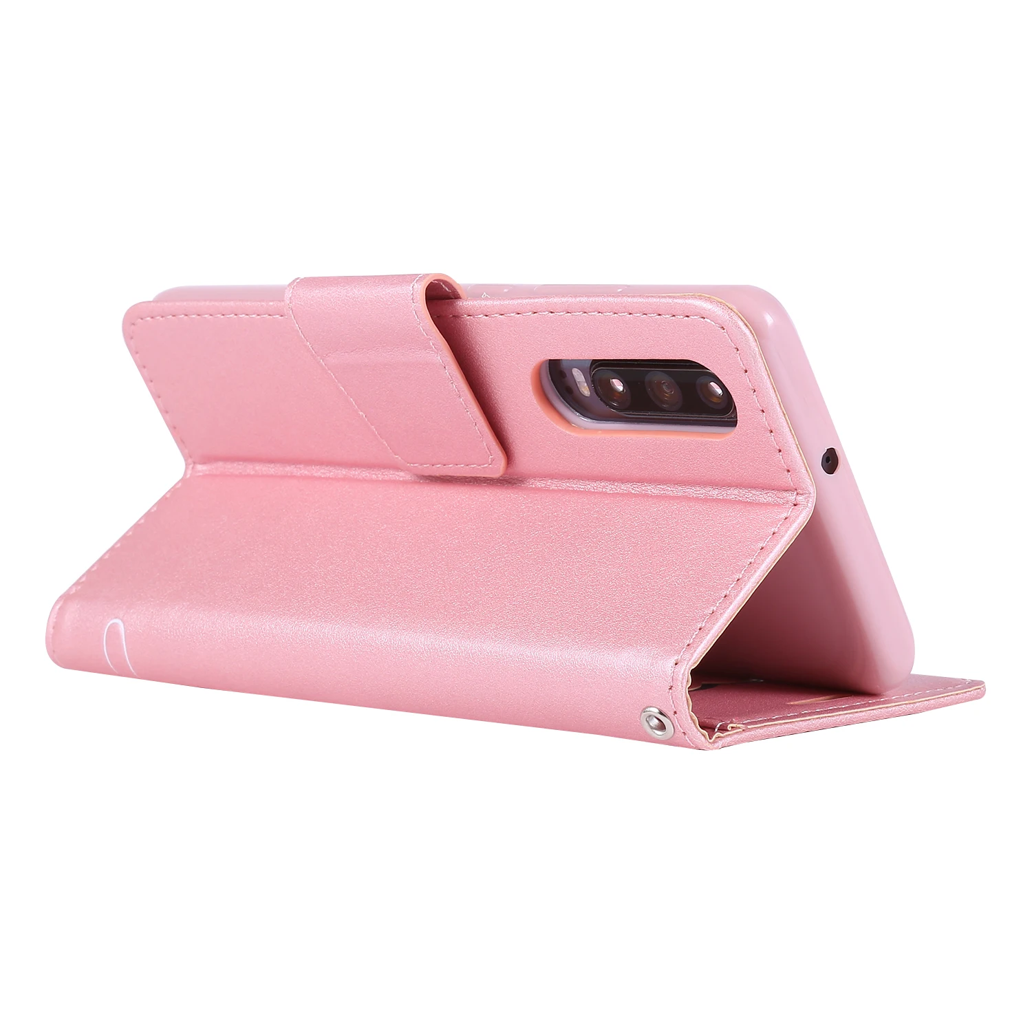 Чехлы для Etui HuaWei P20 Pro из искусственной кожи с Откидывающейся Крышкой и кошкой для Honor 10Lite 8A P30 Pro Lite P smart Y6 Y7 Fundas