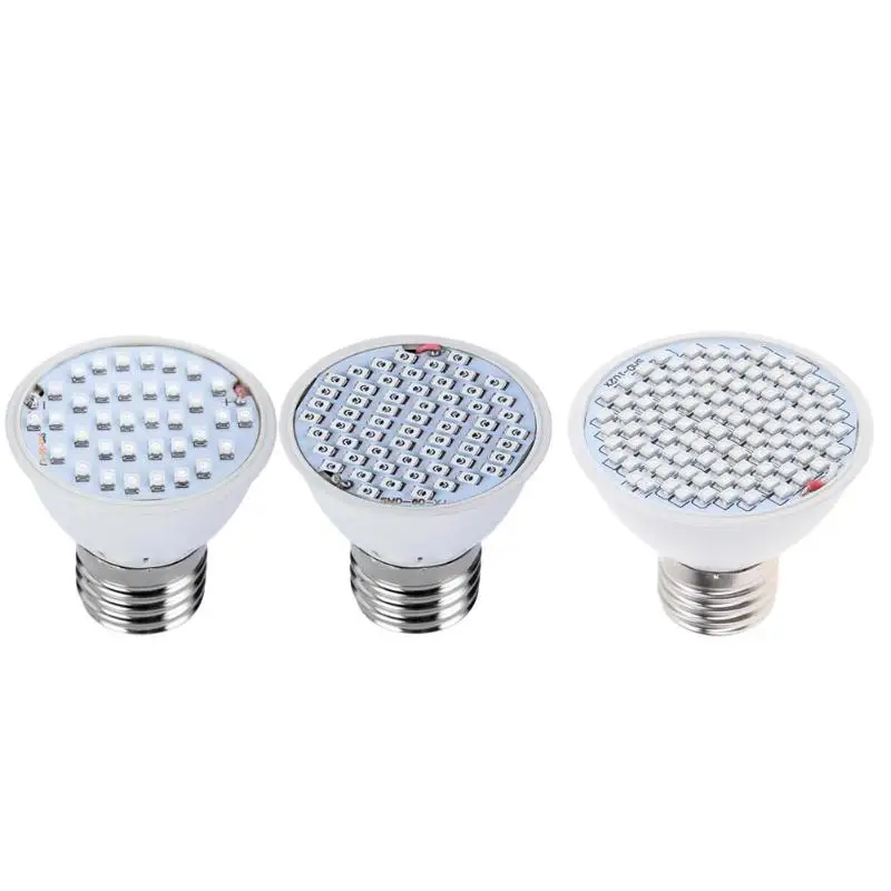 

Full Spectrum LED Grow Light 8W E27 500lm Spotlight Lamp Bulb Flower Plant Greenhouse Hydroponics System AC85-265V Grow Box