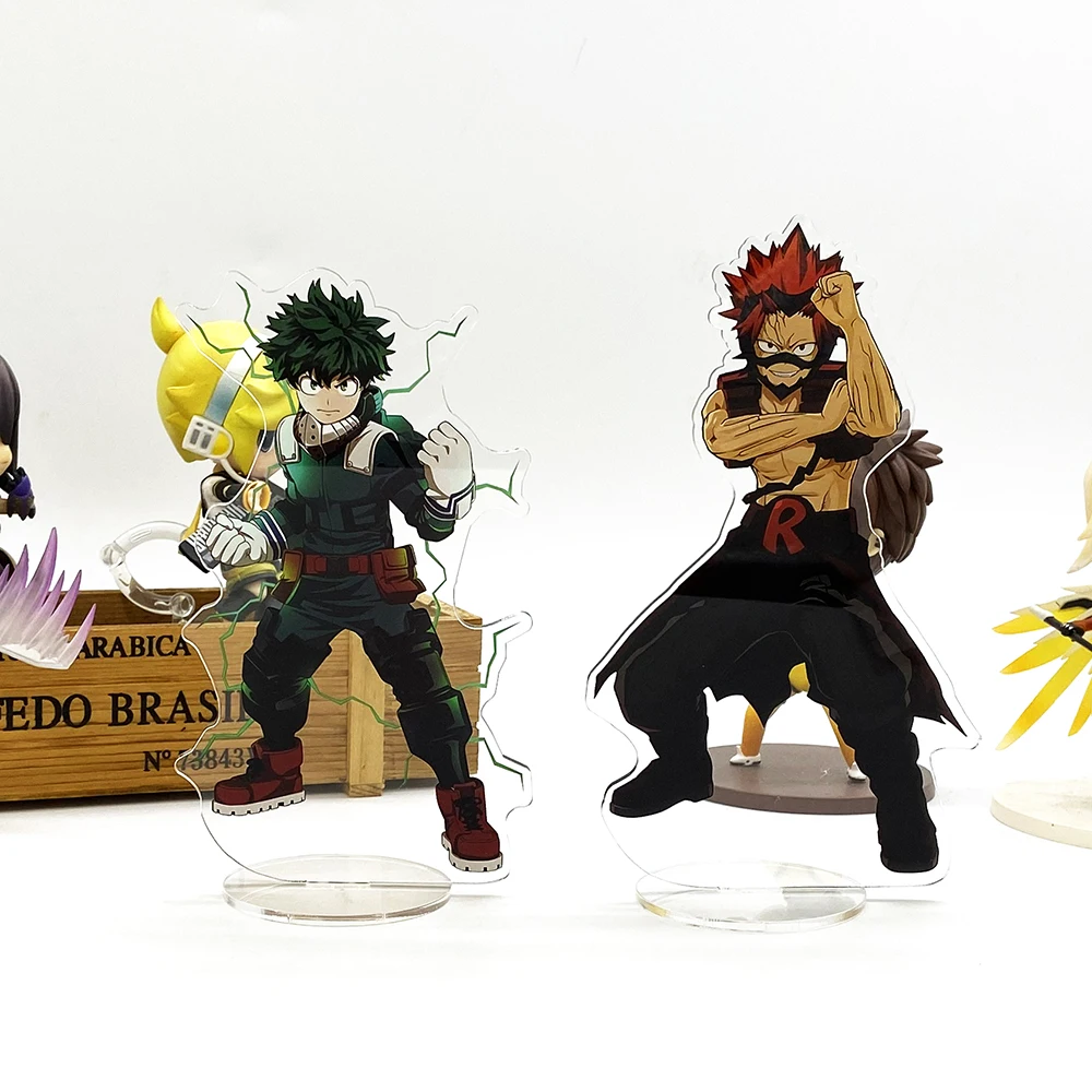 Boku no My Hero моя геройская Академия Midoriya Izuku Eijiro Kirishima искусственная модель держатель