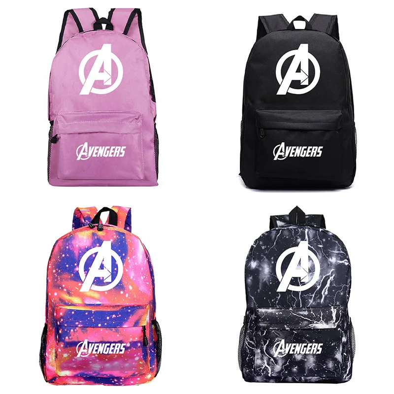Аниме Mochila Mujer походный рюкзак 19 ноутбук Sac Dos Super Hero Backbag для женщин и мужчин Дорожная школьная сумка для книг