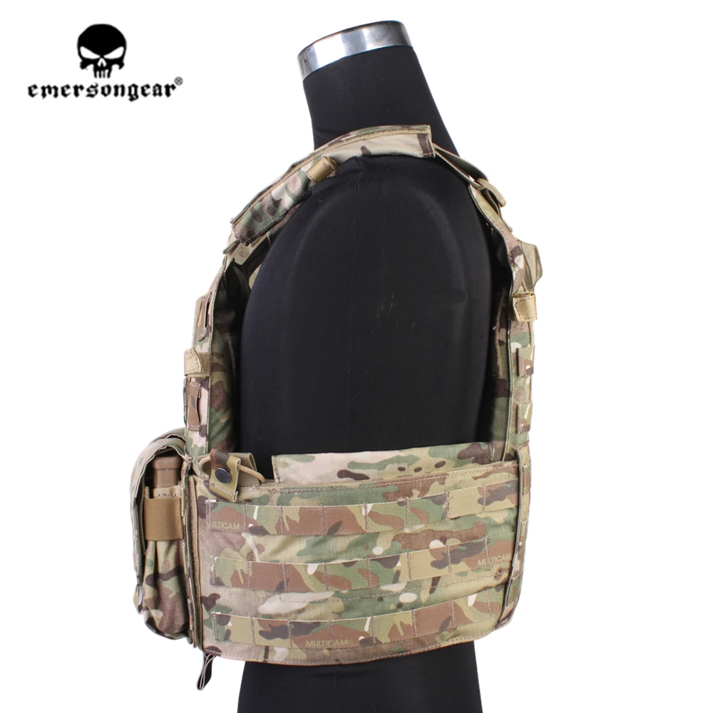 Emersongear 094K M4 тактический боевой жилет для охоты страйкбола броня облегченная