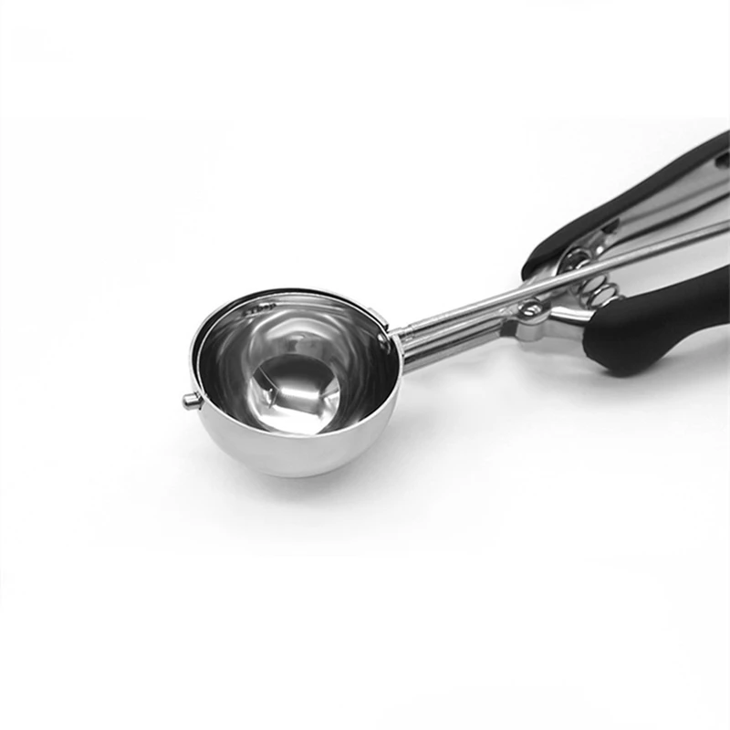 Stainless Steel Ice Cream Scoop Tool Cookie Scoop Icecream Spoon Kitchen Gadgets Sticks Mashed Potatoes Watermelon Spoon