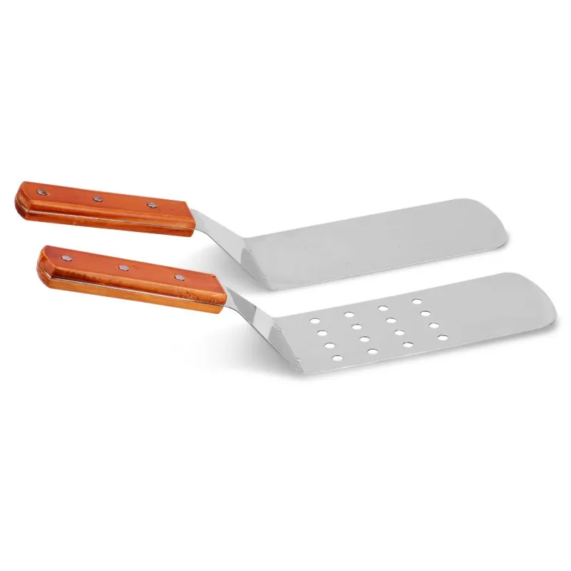 Stainless Steel Spatulas Dough Cutter, Potato Steak Shovel, Salad Scraper, Chopper, Turners, Pizza Peels, BBQ Baking Tools