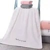 High Quality Egyptian Cotton Towels Adults Sweet Letters soft Embroidered Bath Face Towel Bathroom Shower Gift for Lovers Towel 5
