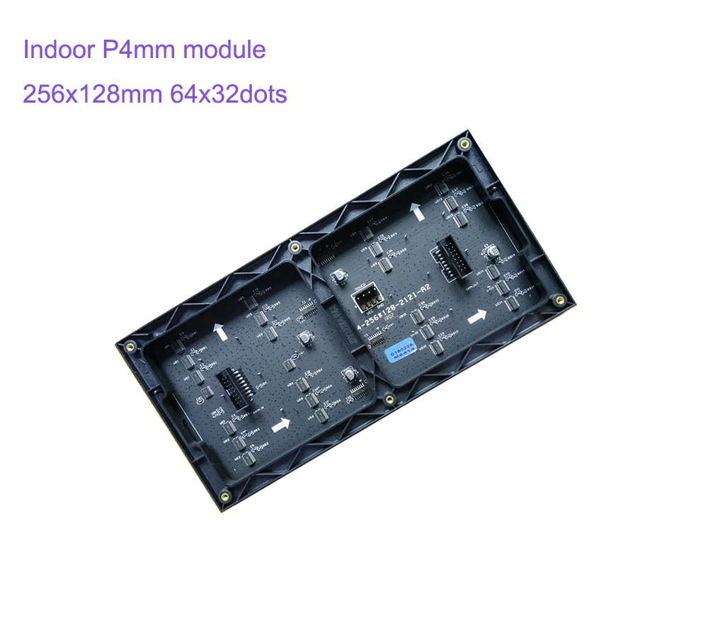 64x32 пикселей с компонентным видиосигналом, для помещения hd p4 Крытый 256x128 мм светодиодный модуль видео стены высокого качества модуль rgb полноцветный светодиодный дисплей