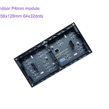 64x32 пикселей с компонентным видиосигналом, для помещения hd p4 Крытый 256x128 мм светодиодный модуль видео стены высокого качества модуль rgb полноцветный светодиодный дисплей