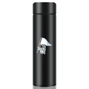 

Spaceman 500ML Thermos Vacuum Flasks Temperature Display Stainless Steel Water Bottle Travel Coffee Mug Thermoes Cup Warm