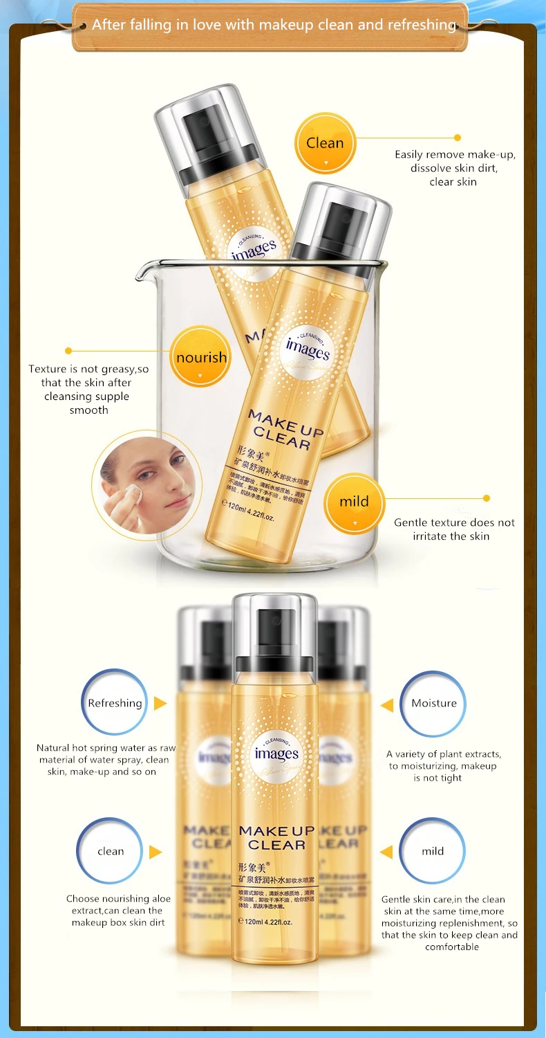 Makeup Run Ingredients Spa Natural 5