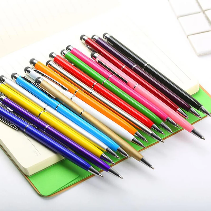 2 шт упаковка классический дизайн полностью металлическая шариковая ручка офисная деловая ручка для письма подарочная ручка