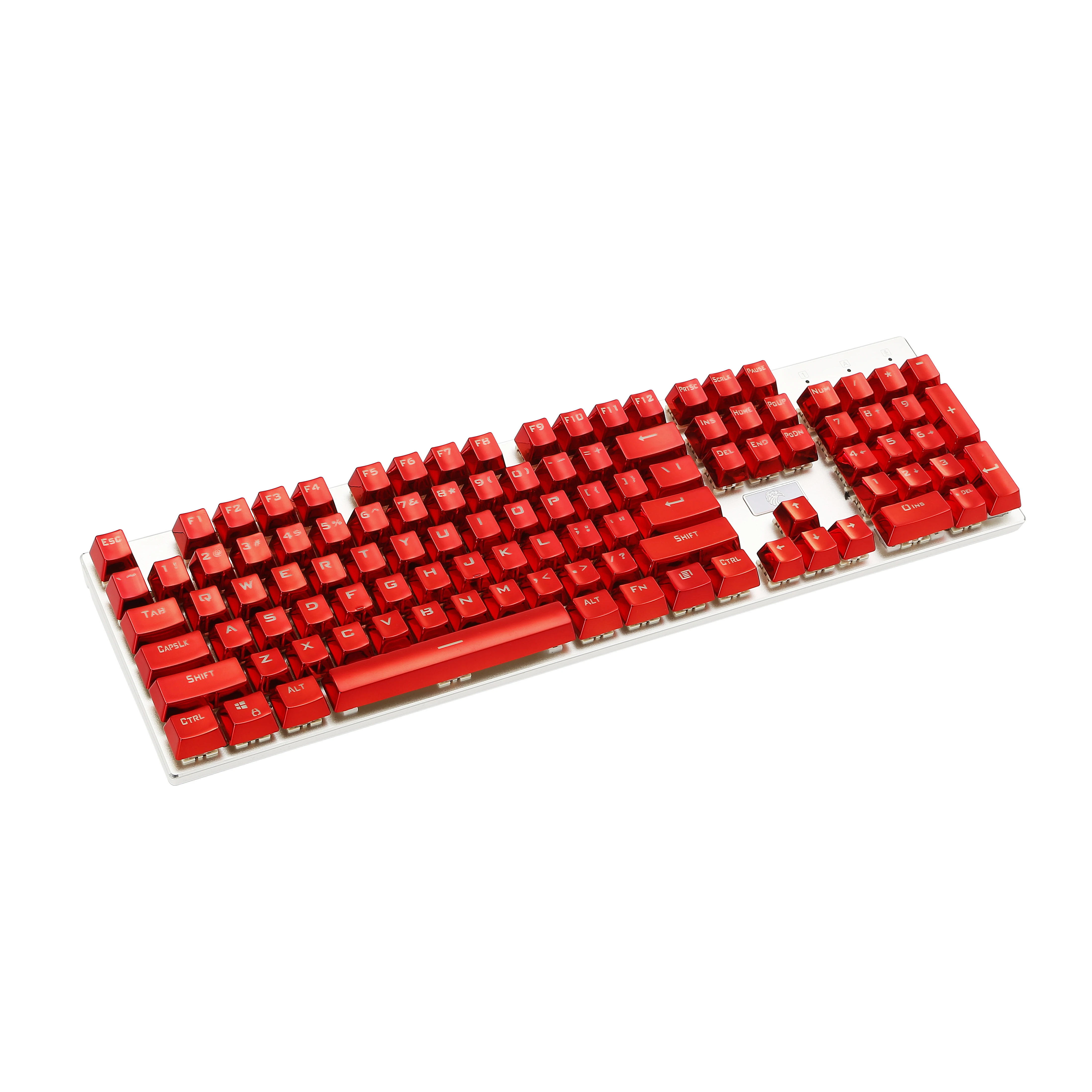 Набор ключей Overgild для Cherry MX механическая клавиатура с 104 клавишами литье под