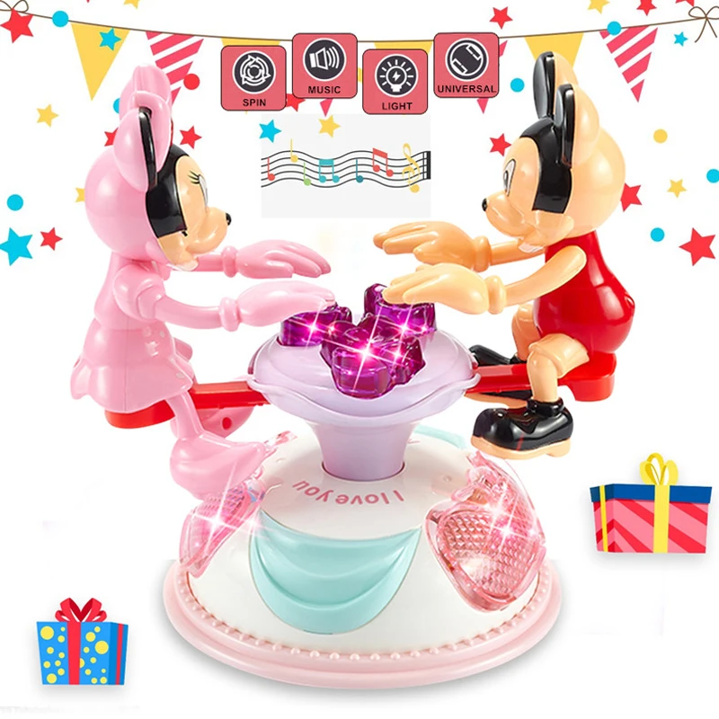 Dancing Robot Toy Educational-Toy Jty-Toys Electric-Rotating Music Kids Childrens