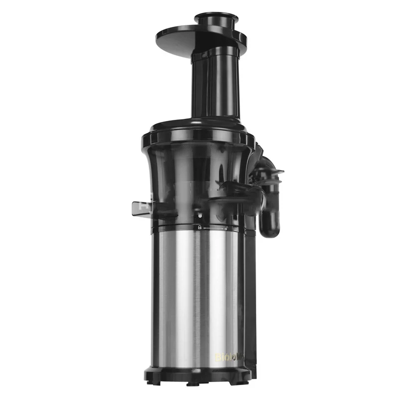 200W stainless steel slow grinder raw juice machine 40RPM slow speed juicer slag juice separation juicer 6