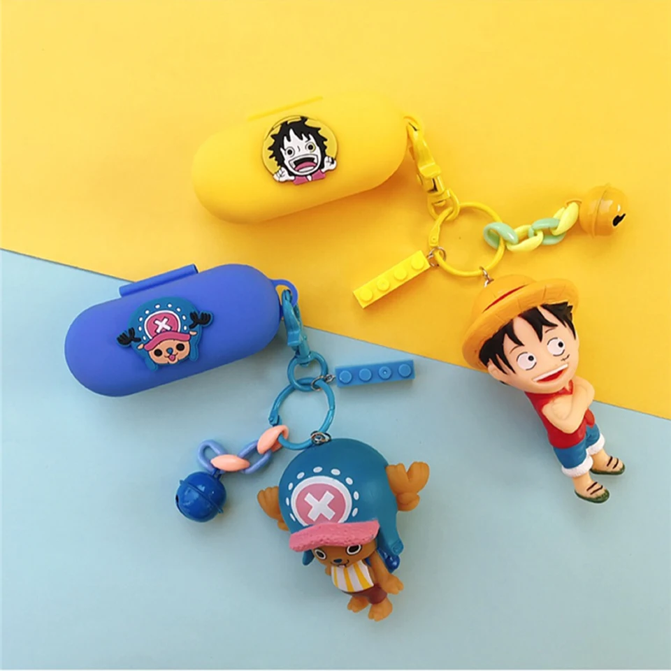 

Cool Silicone Case for Huawei FreeBuds for Honor Flypods Lite Youth Version Earphone Protect Cover Decor Keyring Gifts for Boys