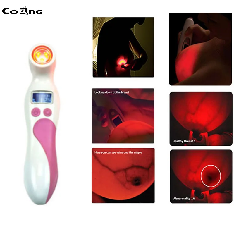 

Beauty Salon Equipment Women Breast Enhancement Device/ Machine Breast Disease Check Device