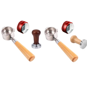 

51MM Portafilter Professional Espresso Coffee Machine for Delonghi EC680/EC685 with 2 Pcs 51MM Coffee Tamper