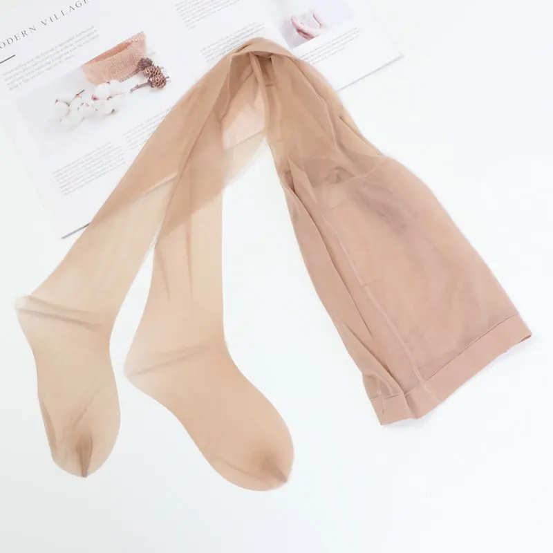 0D New Penis Pouch Sheath Underwear Fashion Mens Tights For Men 4 Colors Silk Stockings Sexy Men Pantyhose Velvet Stocking Tights Men Underwear