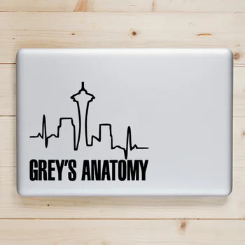 

Grey's Anatomy Laptop Sticker for Macbook Sticker Pro 16" Air Retina 11 12 13 15 inch Mac Book Skin HP Vinyl 14" Notebook Decal