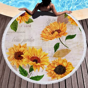 

DIDIHOU Beach Towel Summer Cartoon Series Microfiber With Drawstring Backpack Bag Sport Yoga Blanket Summer Swimming Bath Towels