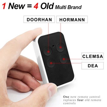 

Remote Control Door Garage Door Gate Remote Rolling Code Remote Control Duplicator Gate Roling Code Remote