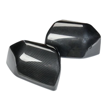 

Carbon Fiber Grain Side Rear View Mirror Cover Trim for Ford F150 2015-19 Raptor