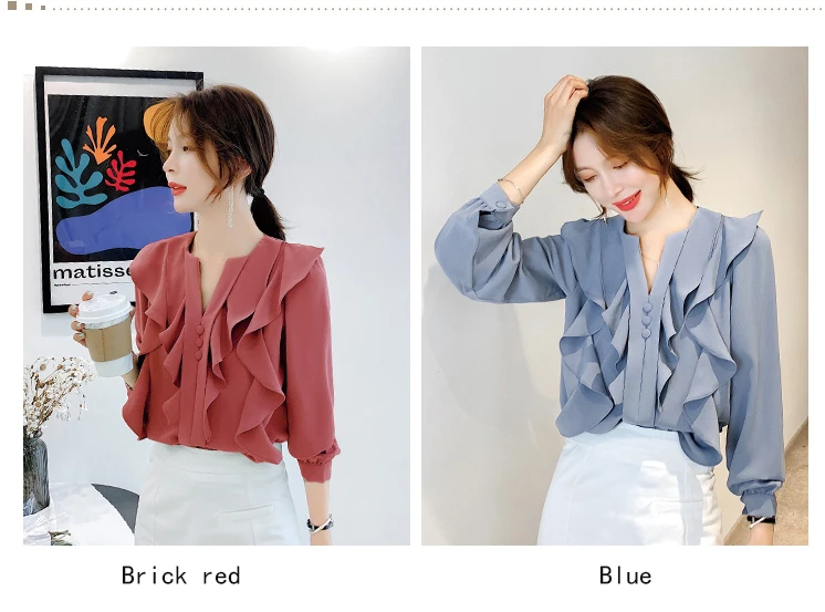 chiffon blouse