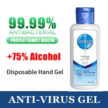 

50ml Portable Hand Washing Gel Hand Sanitizer Liquid Soap Lotion Detergent for Home Travel Outdoor Cleansing