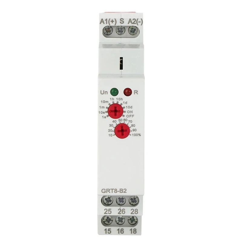 GRT8-B2 мини один Функция Управление Din Rail Мощность Задержка включения/выключения реле времени AC230 50/60HZ