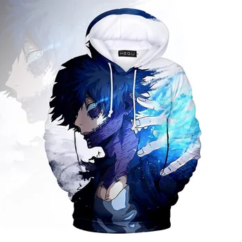 

My Hero Deku Hoodie Training Suit Cosplay Sweatshirt Costume Men Hoodies Sudaderas para hombres