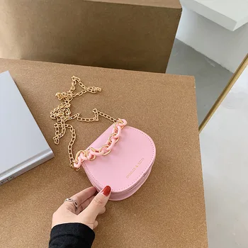 

Mini bag female 2020 new spring and summer Korean version of the wild pearl messenger bag Western style single shoulder bag