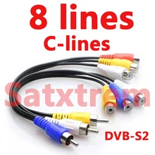 

Satxtrem Cable HD TV Clines Europe V7 V8 V9 IPS2 X800S 8 Lines