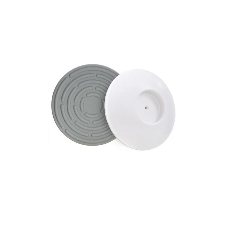 Baby Safety Gate 1pcs Baby Pet Safety Door Stair Gates Wall Mount Cups Bumpers Guard Protectors Drill-Free Mounting