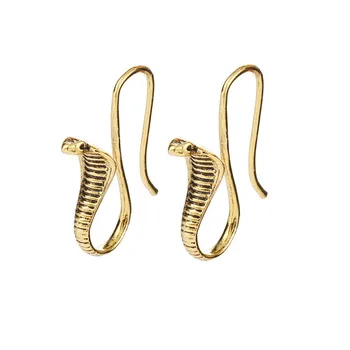 

Egyptian Cobra Earrings Snake, Egyptian Jewelry Earrings for Women Fashion Jewelry Women Egypt
