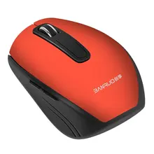 Перезаряжаемая Беспроводная противоскользящая 6 кнопок оптическая Бесшумная мышь Энергосбережение 2,4 ГГц Оптимизированный дизайн для компьютера и ноутбука