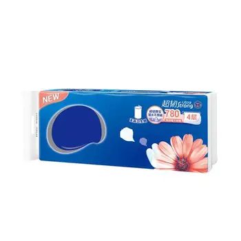 

4-layer coreless roll paper household roll tissue toilet paper toilet paper