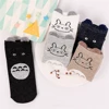 1 pair cartoon totoro ankle socks funny fashion cute cat anime women sock summer spring soft cotton happy Japanese Korean sox ► Photo 3/6