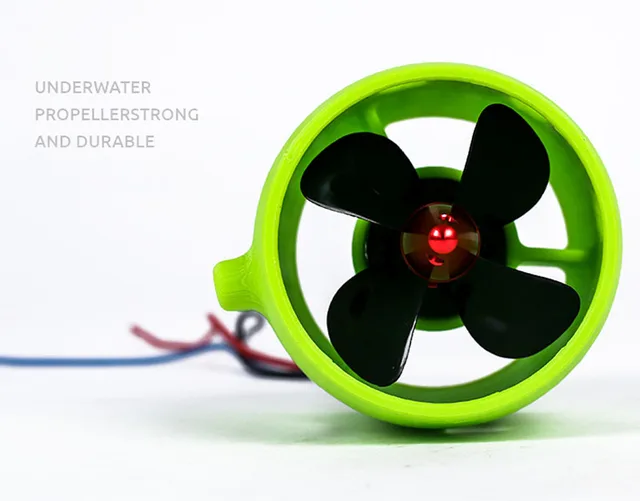Motore Brushless FEICHAO Per Thruster Subacqueo – Elica 3 Pale 12V-24V